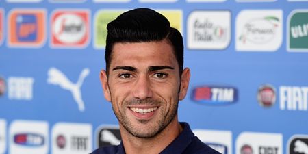 Southampton striker Graziano Pelle has a VERY high opinion of himself