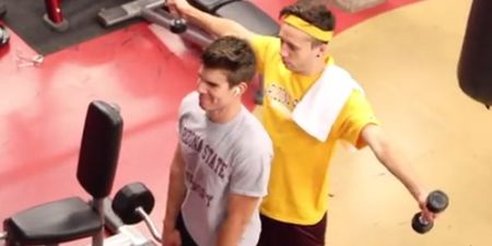 Video: Hilarious sketch shows what it’s like when someone in the gym is invading your personal space