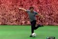 Video: Watch Owen Hargreaves score a ridiculously good rabona goal during BT Sport rehearsals