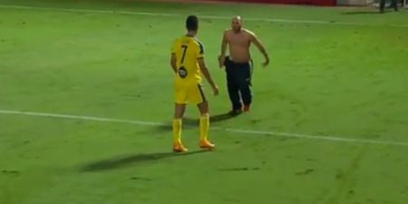 Video: Match abandoned in Israel as fans attack players and cause mayhem