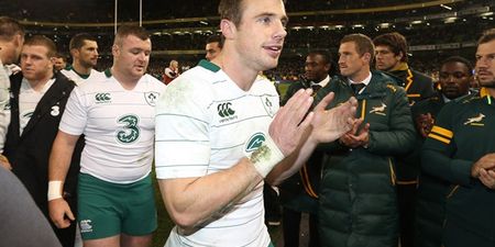 Tommy Bowe signs on with Ireland and Ulster for three more years