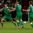 Video: Fan footage captures the moment MonKeano and the Irish bench go nuts for O’Shea’s equaliser against Germany