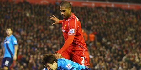 Pic: Glen Johnson’s face made a very welcome appearance at Wrestlemania last night