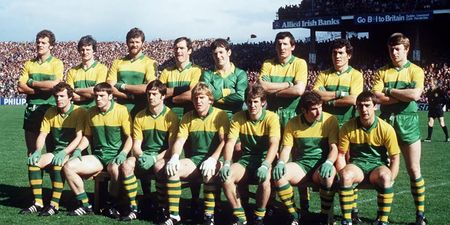 Pic: Eoin Liston’s picture of the 1981 Kerry team on holiday is something else
