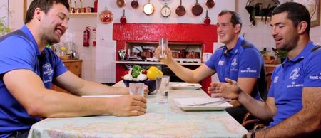 Leinster Rugby ‘Scrum Dine with Me’ in association with Optimum Nutrition: Kevin McLaughlin