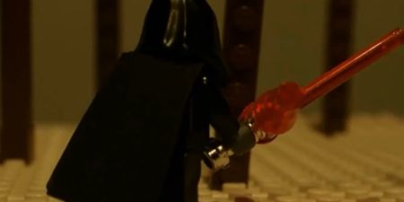 Video: Of course you want to see the new Star Wars trailer recreated entirely in Lego