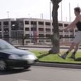 Vine: This vine of a man dodging onrushing traffic might not be real, but it’s still one of the best vines ever
