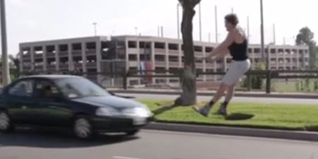 Vine: This vine of a man dodging onrushing traffic might not be real, but it’s still one of the best vines ever