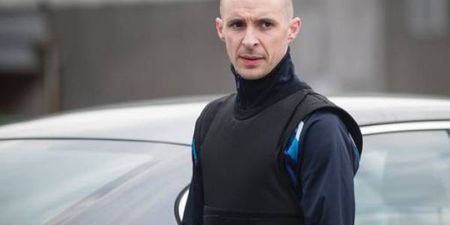 Pic: Did anyone notice the pretty important problem with Nidge’s tax disc on Love/Hate last night? (Spoiler alert)