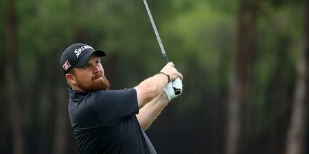 Video: Shane Lowry nails a brilliant hole-in-one on the 13th hole in Dubai