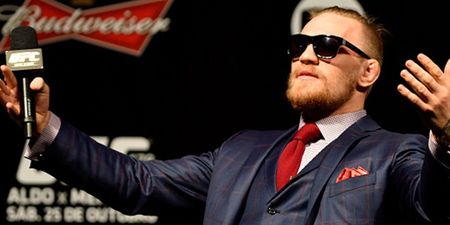 Conor McGregor will be in HMV on Grafton Street this weekend