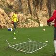 Video: Monaco use steel barriers to improve their goalkeepers’ reflexes in innovative training drill