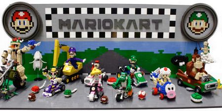 Pics: We really want these LEGO Mario Kart figures for Christmas…