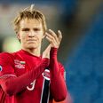 Norwegian footballing prodigy Martin Odegaard will visit Liverpool FC before Christmas