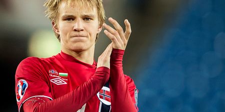 Norwegian footballing prodigy Martin Odegaard will visit Liverpool FC before Christmas