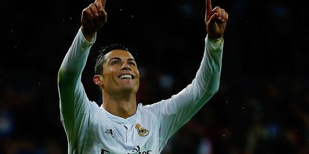 Video: Proof that Real Madrid’s goalscoring machine Cristiano Ronaldo doesn’t skip leg day