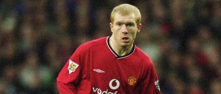 Video: 14 years ago today, Paul Scholes scored one of Manchester United’s best ever team goals