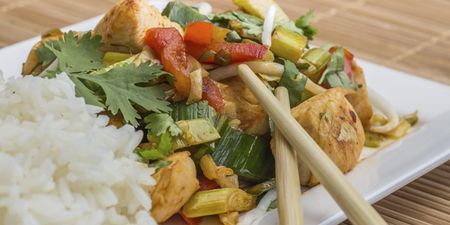 Tasty and easy to make protein recipes: Chicken stir-fry