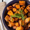 Tasty and easy to make protein recipes: Chicken with sweet potato and green bean salad