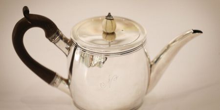 Man required emergency services after getting hand stuck in teapot