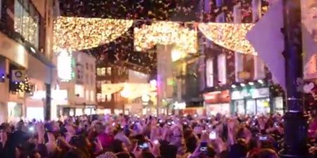 Video: Get in the festive spirit with this class video of Dublin City’s Christmas lights being switched on