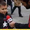 Video: Young Manchester United fan gives a very reasoned and sensible analysis of the defeat to Manchester City