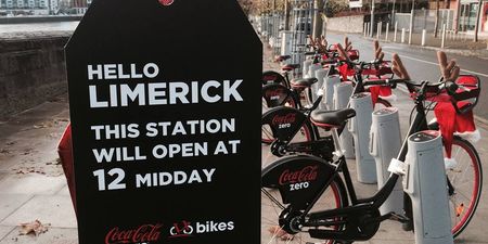 Coca-Cola Zero Bike Scheme officially rolls out in Limerick