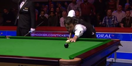 Video: Ronnie O’Sullivan rockets to a maximum 147 break at the UK Championships