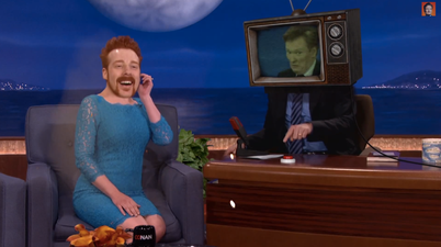 Video: Conan O’Brien’s Season 4 Supercut features a surprisingly sexy Sheamus
