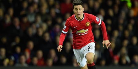 Ander Herrera scores an absolute cracker against Yeovil in the FA Cup