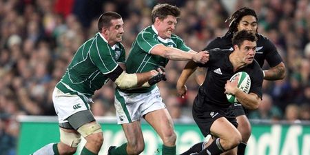 Pic: Ronan O’Gara’s response to Dan Carter signing for Racing Metro was the best one of all