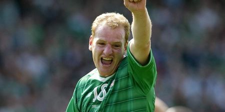 A sad day for Irish football as ‘The Ginger Pele’ Gary Doherty calls it a day