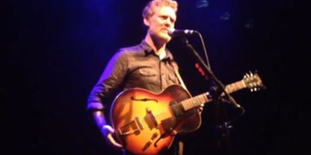 Video: Glen Hansard and some high-profile friends delivered a class performance at Vicar Street last night