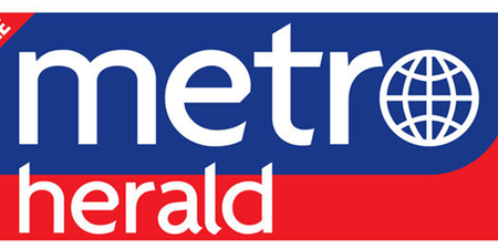 Pic: The front page of the last ever Metro Herald makes us very very sad