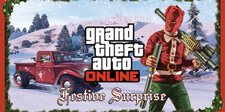 GTA V now has a pretty cool festive update waiting for gamers