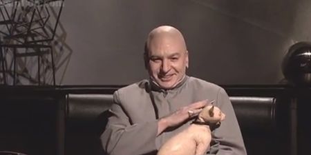 Video: Mike Myers’ Dr. Evil is back, and has North Korea and Sony in his sights