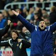 This is what a late winner in the Tyne-Wear derby means to the Sunderland bench