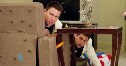 A 21 Jump Street/Men in Black crossover movie could well be on the way