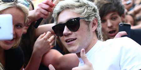 Pic: Niall Horan and Mike Phillips were squaring up again this weekend… but in different circumstances