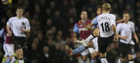 Video: Pick it out! It’s eight years to the day since Paul Scholes scored this scorcher at Villa Park