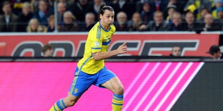 An unhappy Zlatan made some brilliant Zlatan comments after being named Sweden’s 2nd greatest athlete of all time
