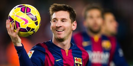 Video: Messi’s cheeky nutmeg on Fernandinho is nothing short of genius