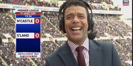 Video: Soccer Saturday and Chris Kamara’s best bloopers from 2014 should give you a laugh