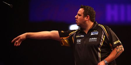 Video: Adrian Lewis hit a brilliant nine-darter at the World Championships last night