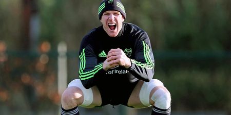 Pic: Paul O’Connell forever emblazoned in Munster rugby thanks to new Limerick mural