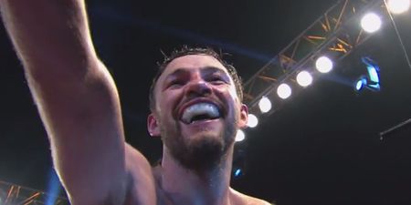 Pic: New world champion Andy Lee gets a fantastic tribute from his local Limerick newspaper