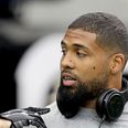 NFL star Arian Foster conducts an entire interview with a British accent