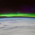 Spectacular stuff: The Northern Lights filmed from the International Space Station