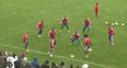 Video: You really have to see Bayern Munich’s incredible one touch passing drills