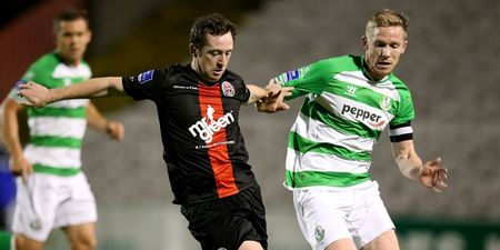 Pic: Bohemians have apologised for the pretty tasteless anti-Shamrock Rovers tweet this morning